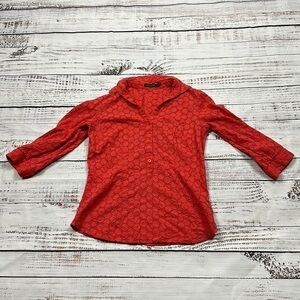 The limited eyelet blouse size small
